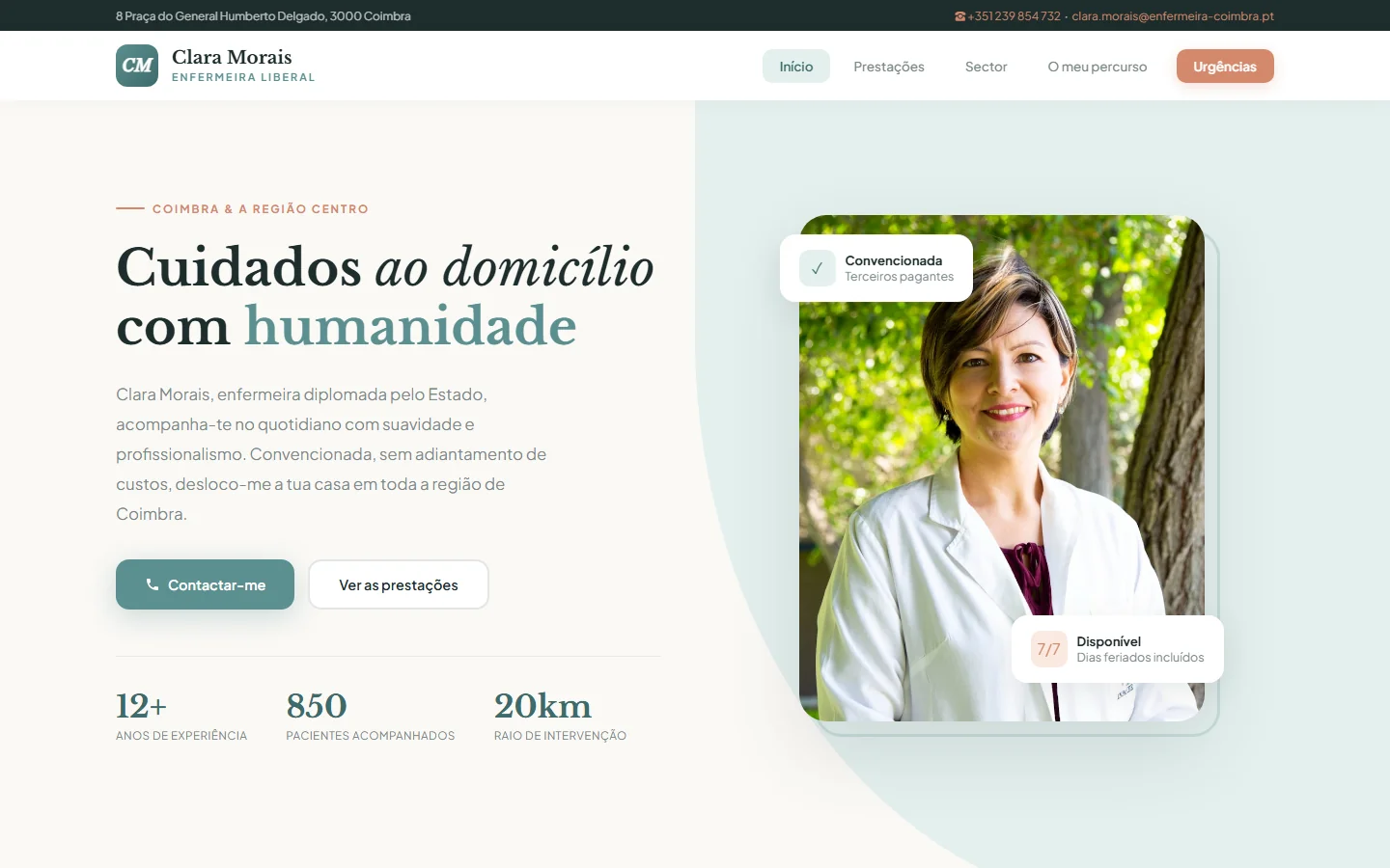 Site web enfermeiro 2