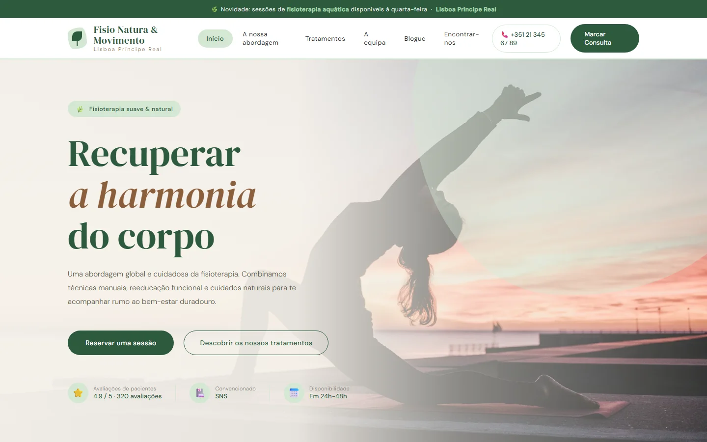 Site web fisioterapeuta 3
