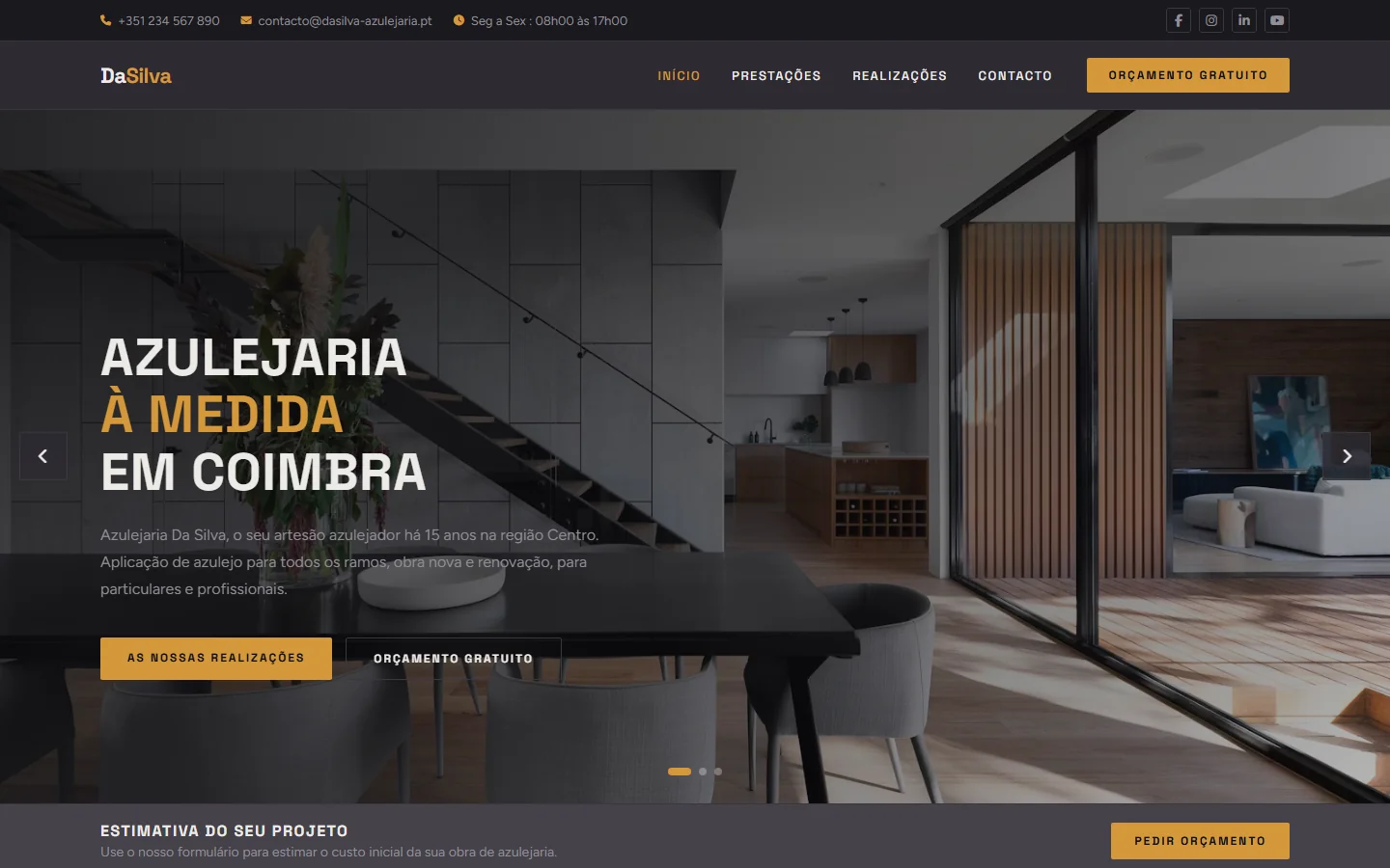 Exemplo de site web — Ladrilhador · Estucador (3)