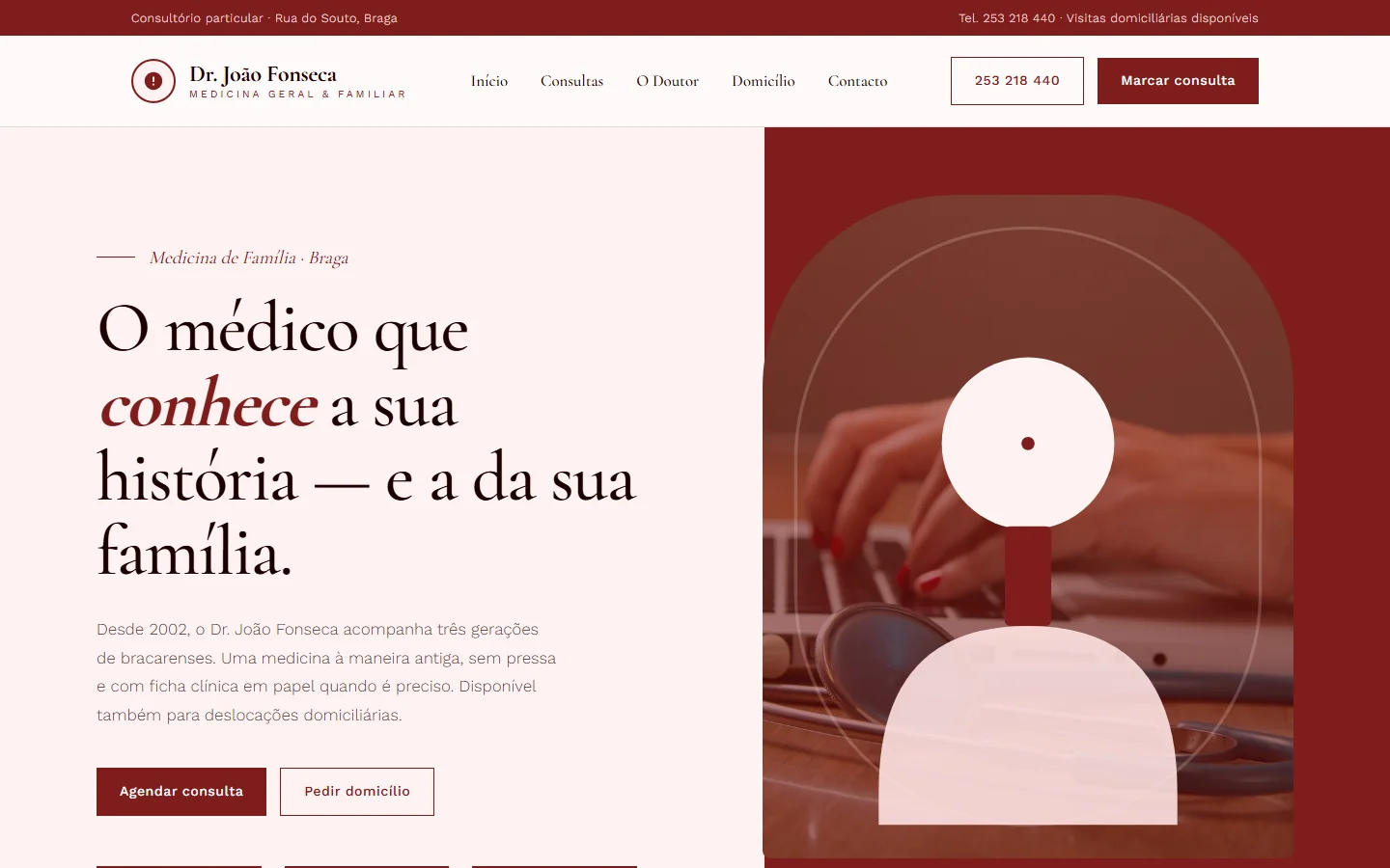 Site web médico 2