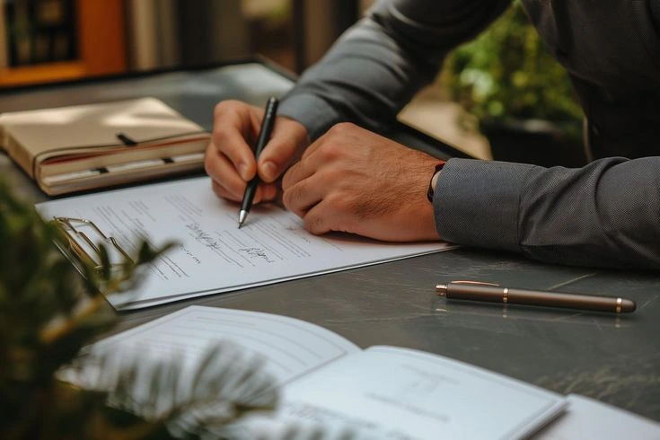 Site web agente de execução criado pela Alizée Web