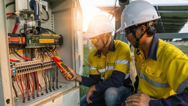 Site web eletricista profissional pela Alizée Web