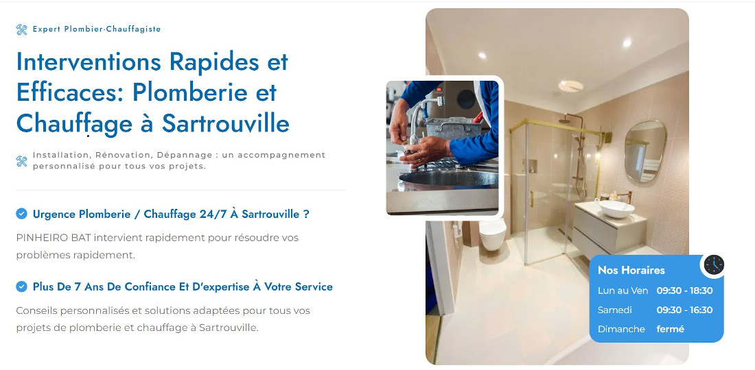 Site web pintor profissional pela Alizée Web